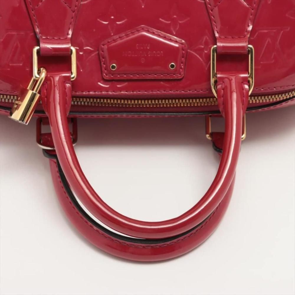 Louis Vuitton Vernis Montana Handbag Red - Picture 4 of 13
